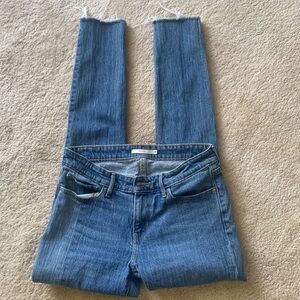 Levi’s 711 Skinny Patchwork Panel Jeans Size 28